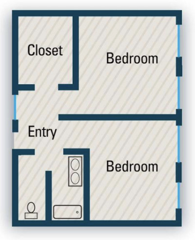 Trinity College Room Layout